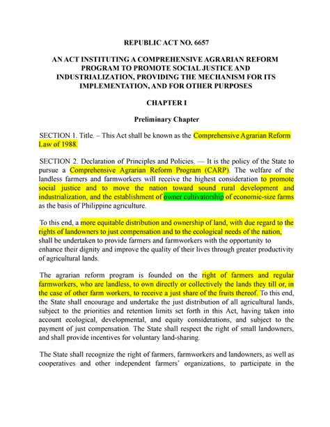 ra 6657 lawphil|R.A. 6657 .
